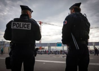 Paris will deploy 4,000 police officers for France-Israel soccer match following Amsterdam violence