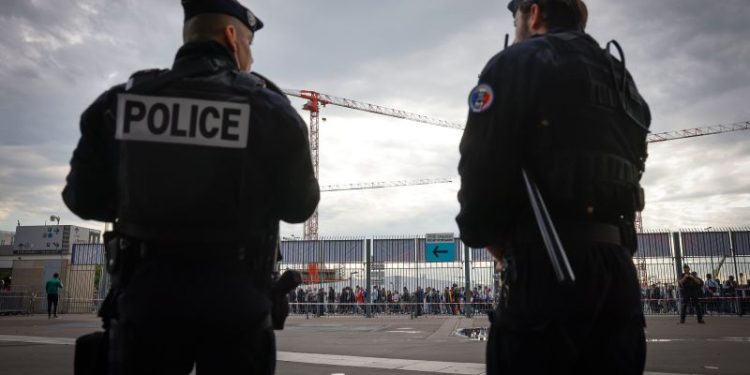 Paris will deploy 4,000 police officers for France-Israel soccer match following Amsterdam violence