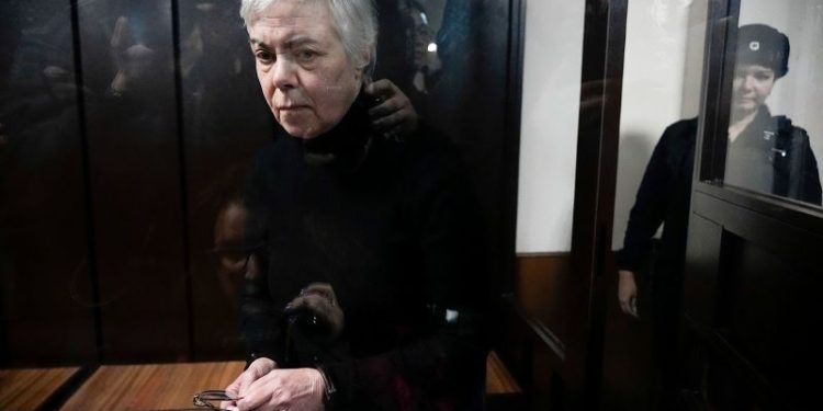 Doctor accused of criticizing Russia’s war in Ukraine sentenced to more than 5 years in prison