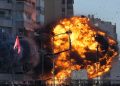 AP photographer captures moment bomb hits apartment building in Lebanon