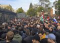 Protesters storm parliament in breakaway Georgia region of Abkhazia over Russia deal