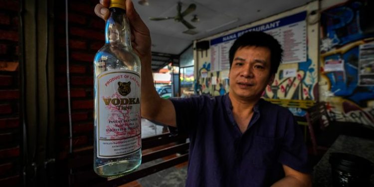 Don’t drink local ‘Tiger’ vodka and whisky in Laos, Australia warns after tourist deaths