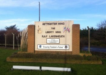 Unidentified drones spotted over three US Air Force bases in Britain