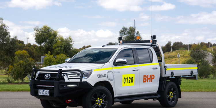 BHP and Toyota Australia to Test Electric HiLux at Port Hedland