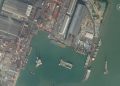Satellite imagery shows mystery ship built in China amid breakneck naval expansion