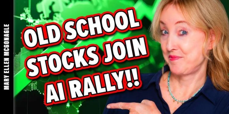 These Old-School Stocks Have Joined The AI Rally!