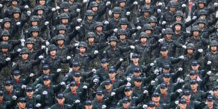 South Korea convicts man over binge eating to dodge military draft