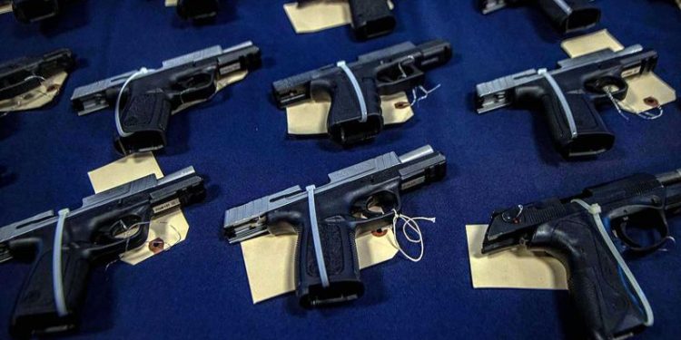 Thousands of guns recovered from Caribbean crime scenes came from the US, says government report