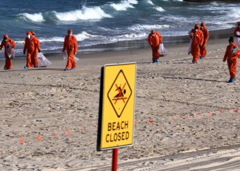 Mysterious black balls that washed up on Sydney beach were foul-smelling mini ‘fatbergs’