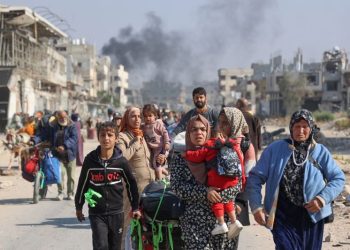 Human Rights Watch accuses Israel of mass displacement in Gaza amounting to a war crime