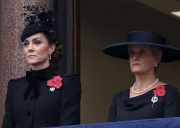 Princess of Wales attends Remembrance events with royal family