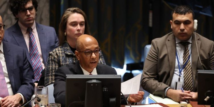 US vetoes UN resolution on Gaza ceasefire, saying it doesn’t guarantee release of hostages