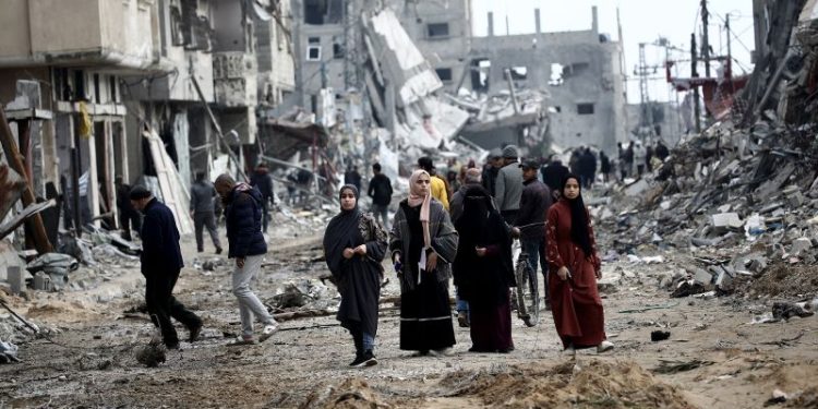 Gaza’s hopes for ceasefire dim despite renewed US efforts following Lebanon truce