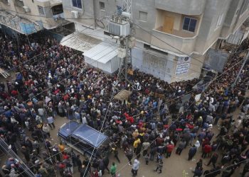 Palestinian woman and two children crushed to death in Gaza outside bakery