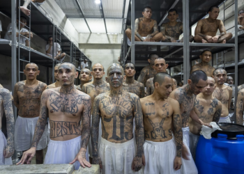 Exclusive: Locking eyes with mass murderers in El Salvador