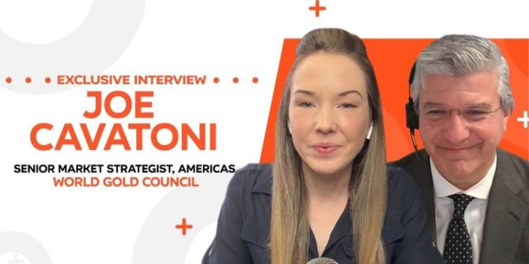 Joe Cavatoni: Gold Demand Hits Q3 Record, Western ETF Buyers Back in Action