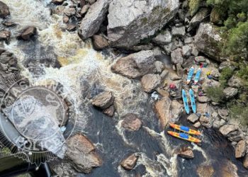 Kayaker’s leg amputated in 20-hour ordeal trapped between rocks on Australia river