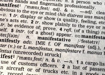 Cambridge Dictionary’s word of the year 2024 is all about thinking positive