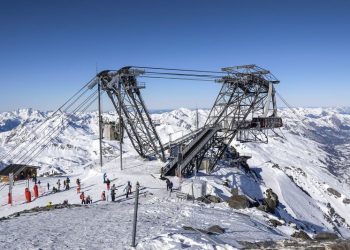 Eight injured after cable car crashes at Europe’s highest ski resort