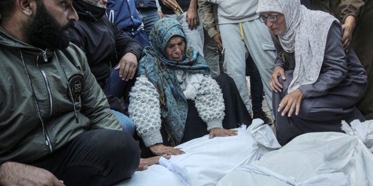 Israeli airstrikes kill at least 87 in northern and central Gaza as war death toll surpasses 44,000