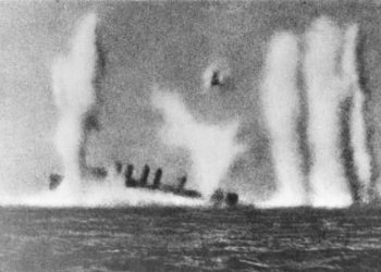 Wreck of US Navy’s heroic ‘dancing mouse’ WWII warship found off Australia