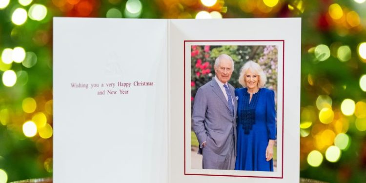 See King Charles and Queen Camilla’s Christmas card