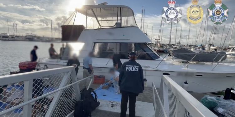 Australia’s biggest cocaine bust seized from broken down boat at sea