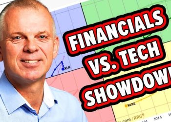 Financials Primed to Beat Tech in December!