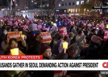 South Korea’s ex-defense minister is formally arrested over martial law imposition