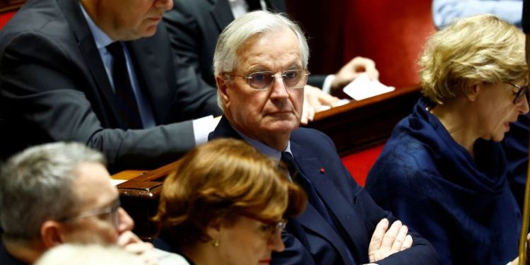 French prime minister ousted in no-confidence vote, throwing country into deep uncertainty