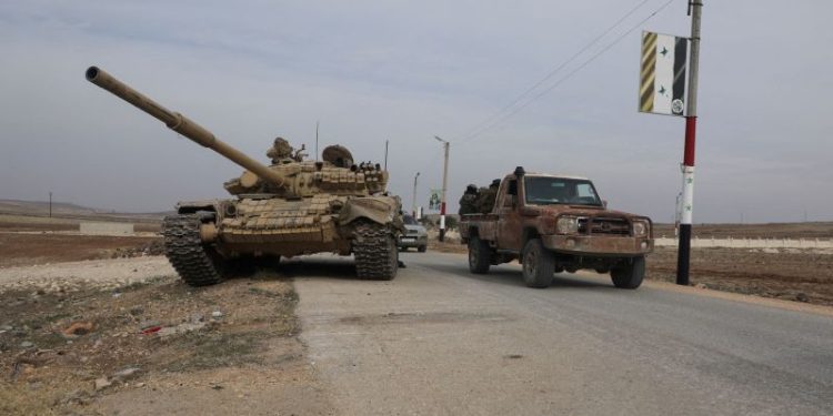 Syrian rebels appear to have entered Damascus as Assad regime’s defenses crumble