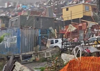 Cyclone Chido kills several in French territory before heading for Africa’s east coast