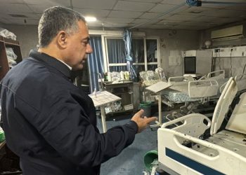 Israel arrests hospital director and other staff in raid on last functioning facility in northern Gaza, health officials say
