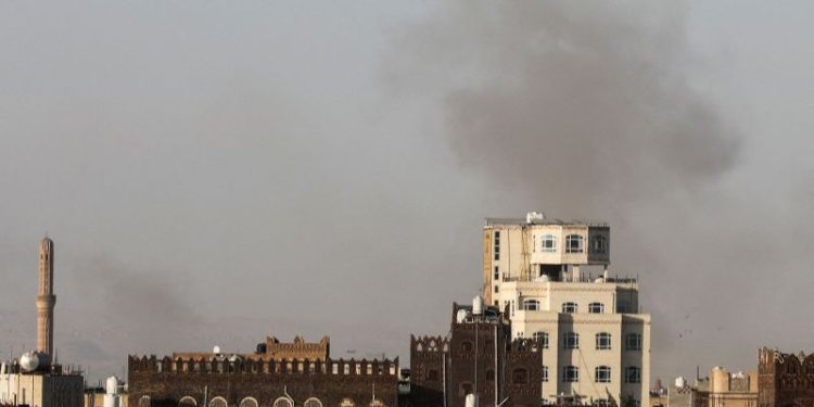 Israeli strikes in Yemen kill 4 people, Houthi-run media say