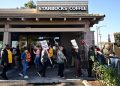 Starbucks barista strike expands as workers demand pay raises