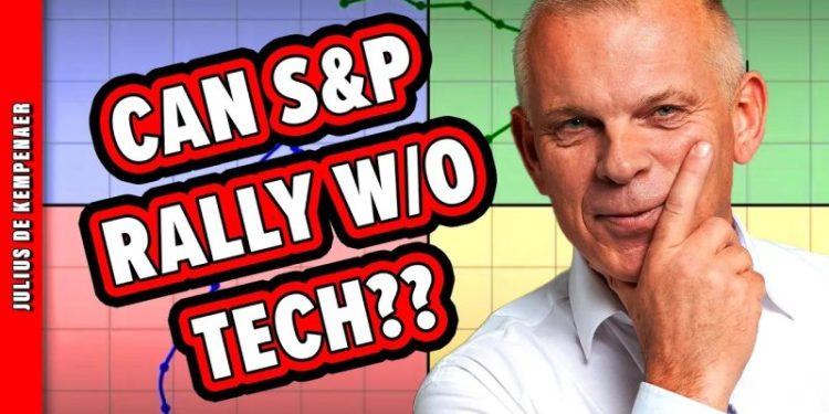 Can the S&P 500 Rally Without Tech?