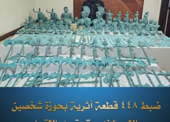 Two arrested in Egypt after attempting to steal hundreds of ancient artifacts from the bottom of the sea