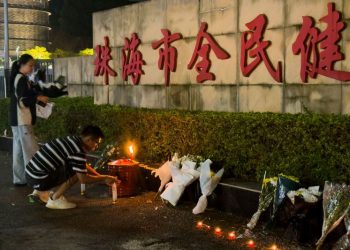 Man who plowed car into crowd in China, killing 35, sentenced to death