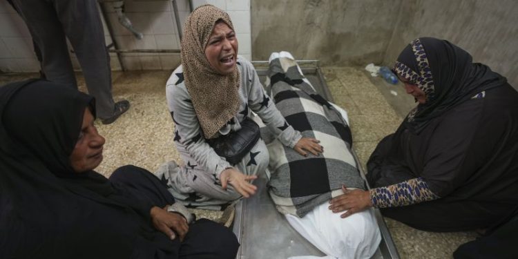 Amnesty International says there is ‘sufficient evidence’ to accuse Israel of genocide in Gaza