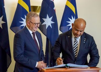 Nauru agrees to give Australia veto rights overpacts with third nations including China