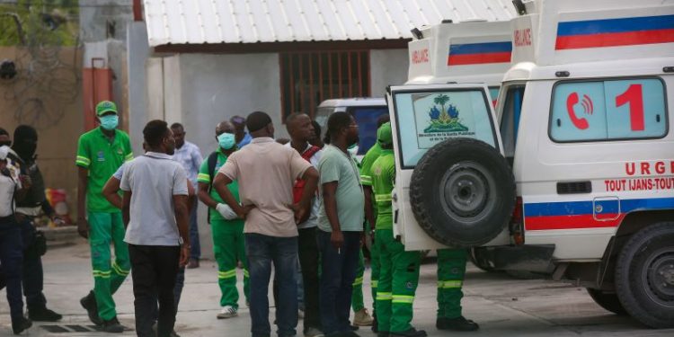 Haiti gang attack on journalists covering a hospital reopening leaves 2 dead, several wounded