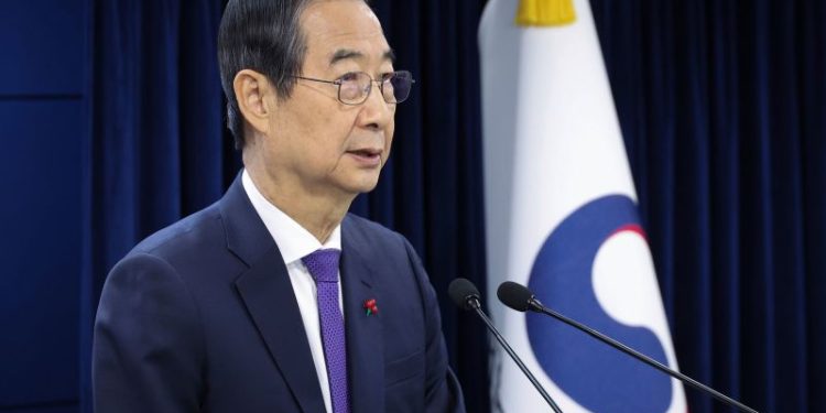South Korean parliament votes to impeach acting president