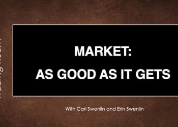 Market As Good As It Gets