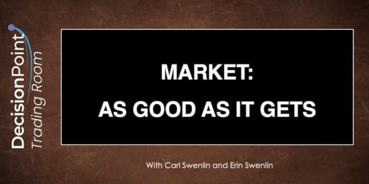 Market As Good As It Gets