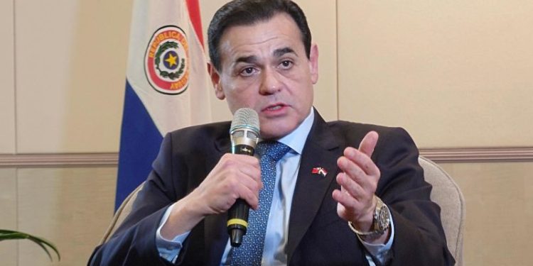 Paraguay kicks out visiting Chinese envoy for urging lawmakers to turn their backs on Taiwan