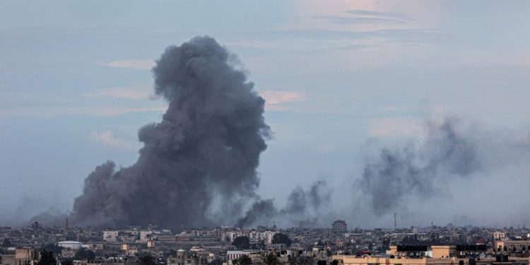 Israeli military says strike in Gaza may have prompted Hamas to execute six hostages