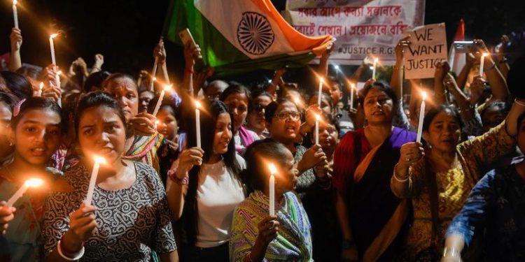 Women are playing key roles in protests across South Asia. The backlash they face is often heavily gendered