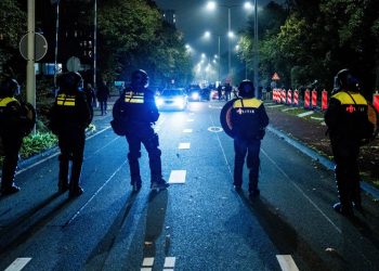 Five men sentenced for their involvement in Amsterdam soccer riots