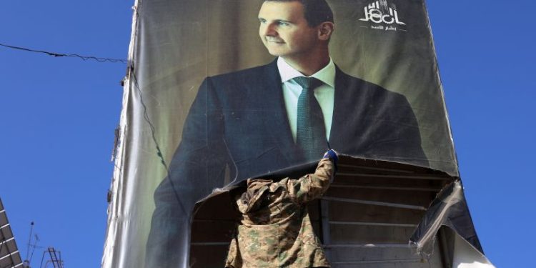 The illusion of Assad’s grip on Syria shatters, as Russia, Iran and Hezbollah let their guard down