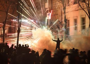 Protests in Georgia spread as PM defies US condemnation